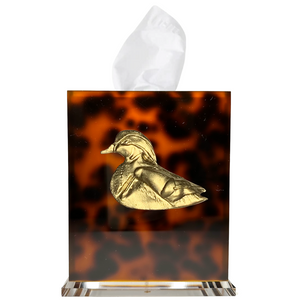 Wood Duck Boutique Tissue Box Cover