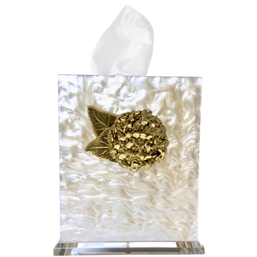 Hydrangea Boutique Tissue Box Cover