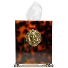 Load image into Gallery viewer, Lion Boutique Tissue Box Cover
