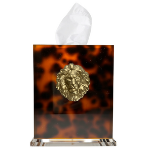 Lion Boutique Tissue Box Cover