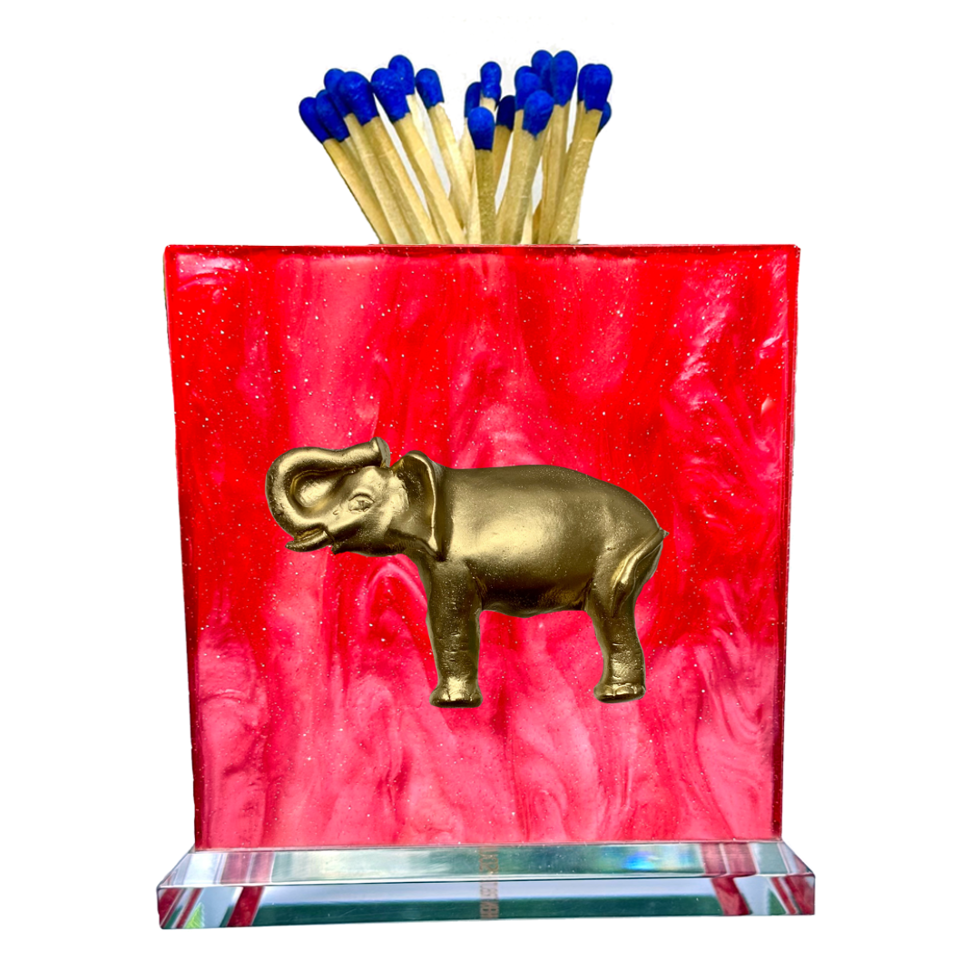 Elephant Match Strike – Southern Tribute Elephant Match Strike – Southern Tribute