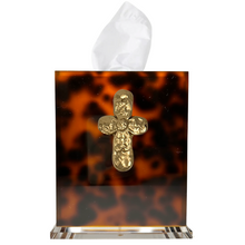 Load image into Gallery viewer, Cross Boutique Tissue Box Cover
