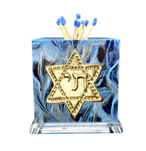 Star of David Match Strike