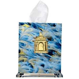 Pagoda Boutique Tissue Box Cover