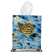 Load image into Gallery viewer, Hydrangea Boutique Tissue Box Cover
