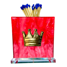Load image into Gallery viewer, Kings Crown Match Strike
