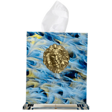 Load image into Gallery viewer, Lion Boutique Tissue Box Cover
