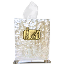 Load image into Gallery viewer, Oil Derrick Boutique Tissue Box Cover
