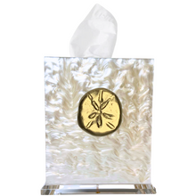 Load image into Gallery viewer, Sand Dollar Boutique Tissue Box Cover
