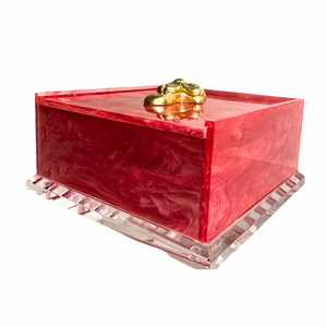 Butterfly Cocktail Napkin Box