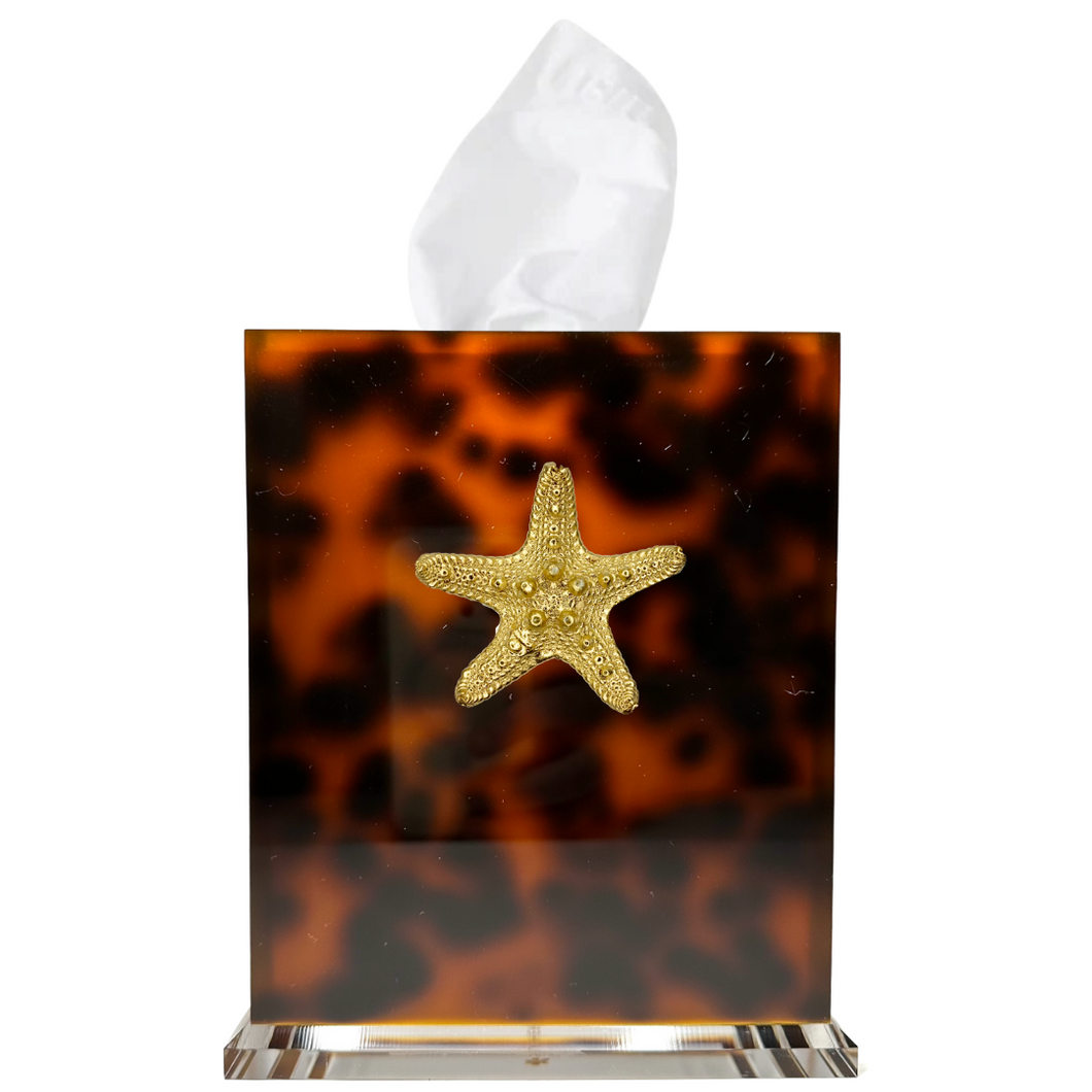 Starfish Boutique Tissue Box Cover