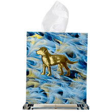 Load image into Gallery viewer, Labrador Boutique Tissue Box Cover
