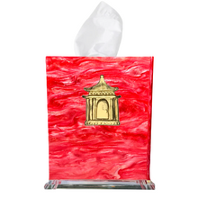 Load image into Gallery viewer, Pagoda Boutique Tissue Box Cover

