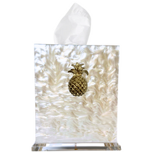Load image into Gallery viewer, Pineapple Boutique Tissue Box Cover
