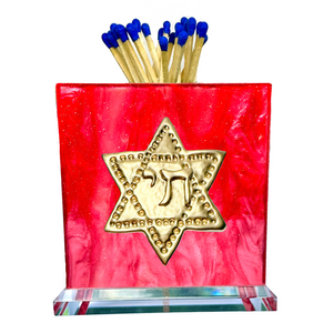 Star of David Match Strike