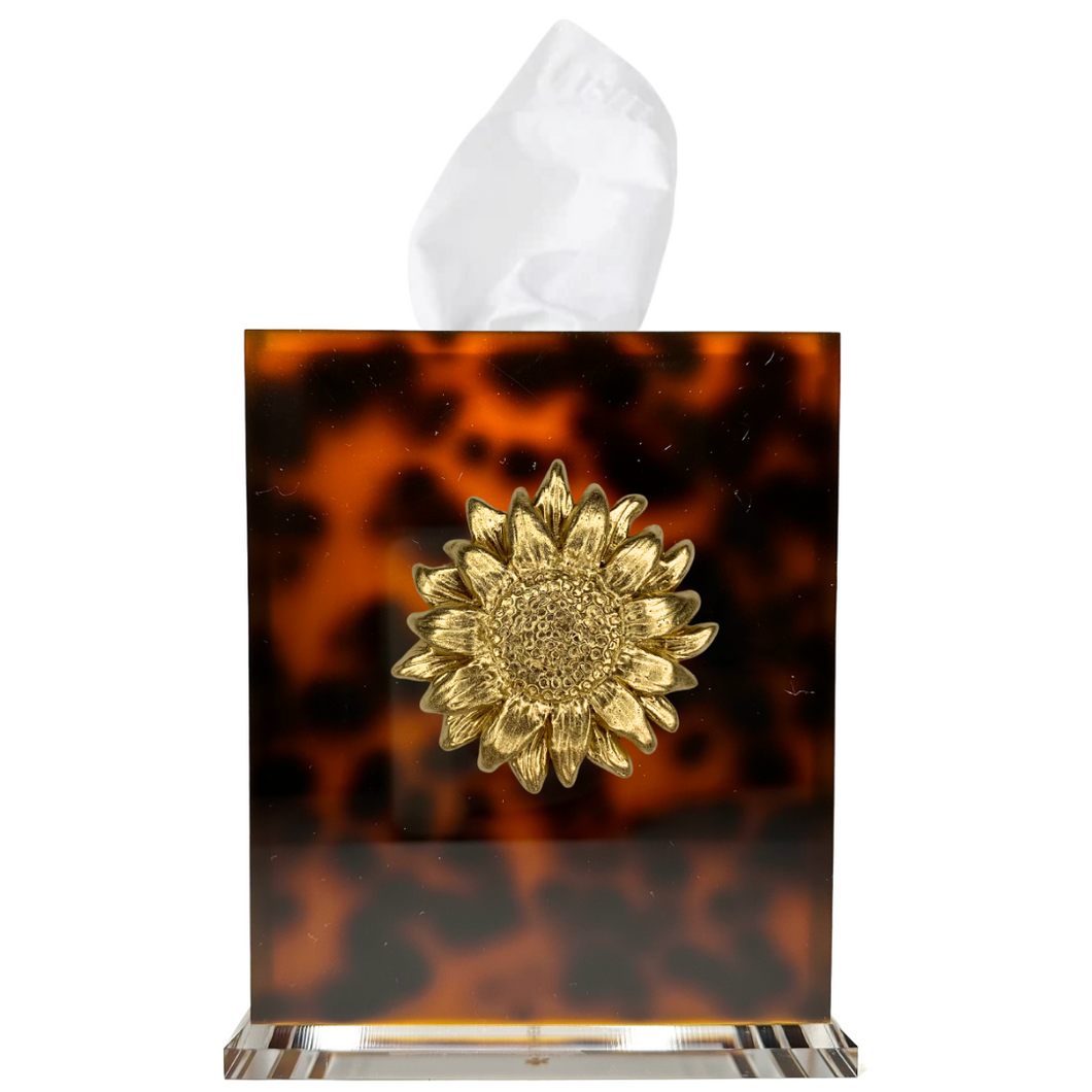 Sunflower Boutique Tissue Box Cover