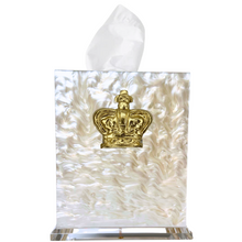 Load image into Gallery viewer, Queens Crown Boutique Tissue Box Cover
