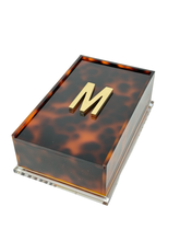 Load image into Gallery viewer, Monogram (A-L) Guest Towel Box
