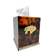 Load image into Gallery viewer, Buffalo Boutique Tissue Box Cover
