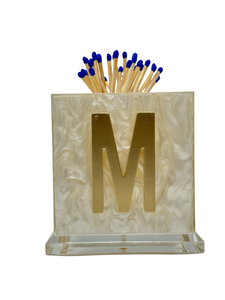 Monogram (A-L) Match Strike