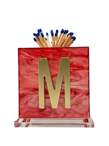 Monogram (A-L) Match Strike