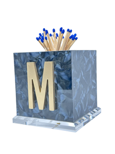 Monogram (A-L) Match Strike