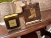 Load and play video in Gallery viewer, Cowboy Boot Napkin Rings
