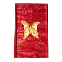 Load image into Gallery viewer, Butterfly 2 Guest Towel Box
