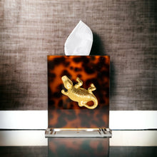 Load image into Gallery viewer, Alligator Boutique Tissue Box Cover
