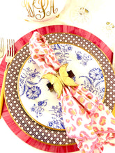 Load image into Gallery viewer, Cheetah Dinner Napkins
