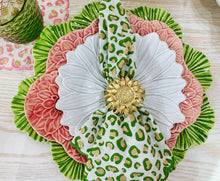 Load image into Gallery viewer, Cheetah Dinner Napkins
