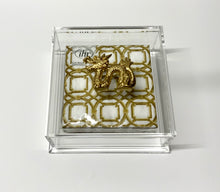 Load image into Gallery viewer, Dragon Cocktail Napkin Box
