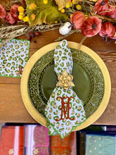 Load image into Gallery viewer, Cheetah Dinner Napkins
