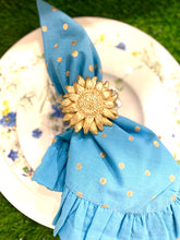 Load image into Gallery viewer, Gold Dot Dinner Napkins
