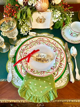 Load image into Gallery viewer, Gold Dot Dinner Napkins
