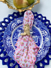 Load image into Gallery viewer, Cheetah Dinner Napkins
