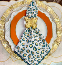 Load image into Gallery viewer, Cheetah Dinner Napkins
