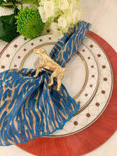Load image into Gallery viewer, Zebra Stripes Dinner Napkins
