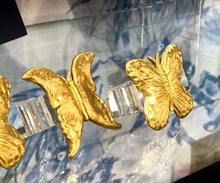Load image into Gallery viewer, Butterfly 2 Napkin Rings
