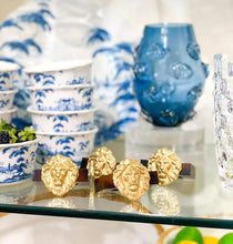 Load image into Gallery viewer, Lion Napkin Rings
