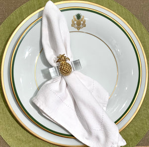 Pineapple Napkin Rings