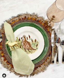 Labrador Napkin Rings