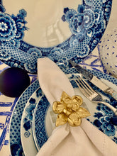 Load image into Gallery viewer, Magnolia Napkin Rings
