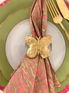 Zebra Stripes Dinner Napkins