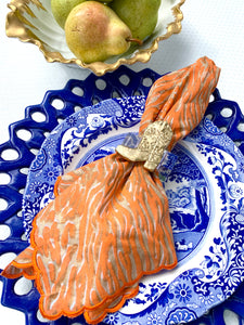 Zebra Stripes Dinner Napkins