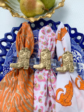 Load image into Gallery viewer, Cowgirl Boot Napkin Rings
