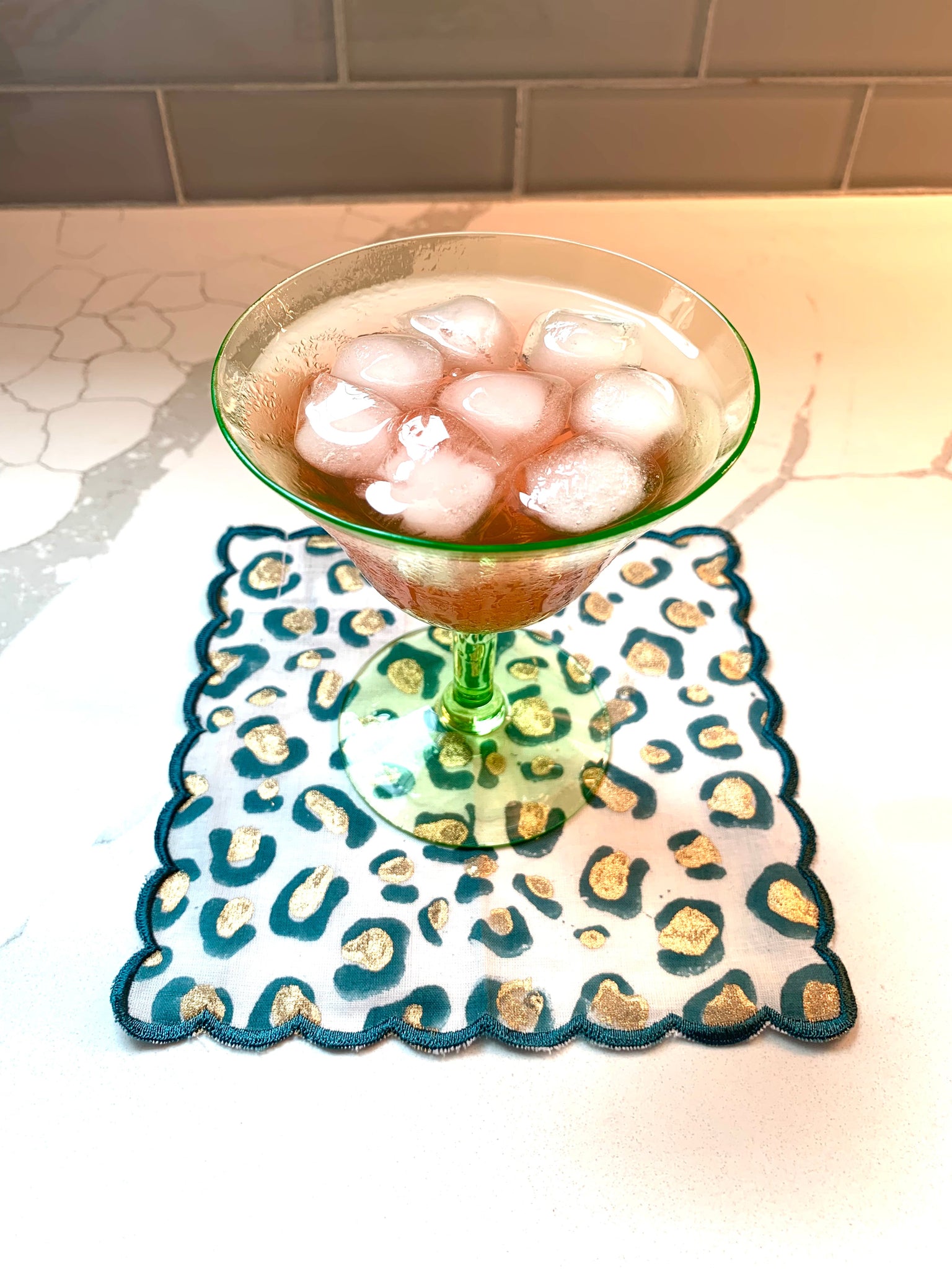 Cheetah Spots Cocktail Napkins Southern Tribute cheetah-spots-cocktail-napkins-southern-tribute