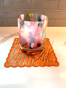 Zebra Stripes Cocktail Napkins
