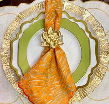 Load image into Gallery viewer, Magnolia Napkin Rings
