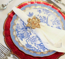 Load image into Gallery viewer, Magnolia Napkin Rings
